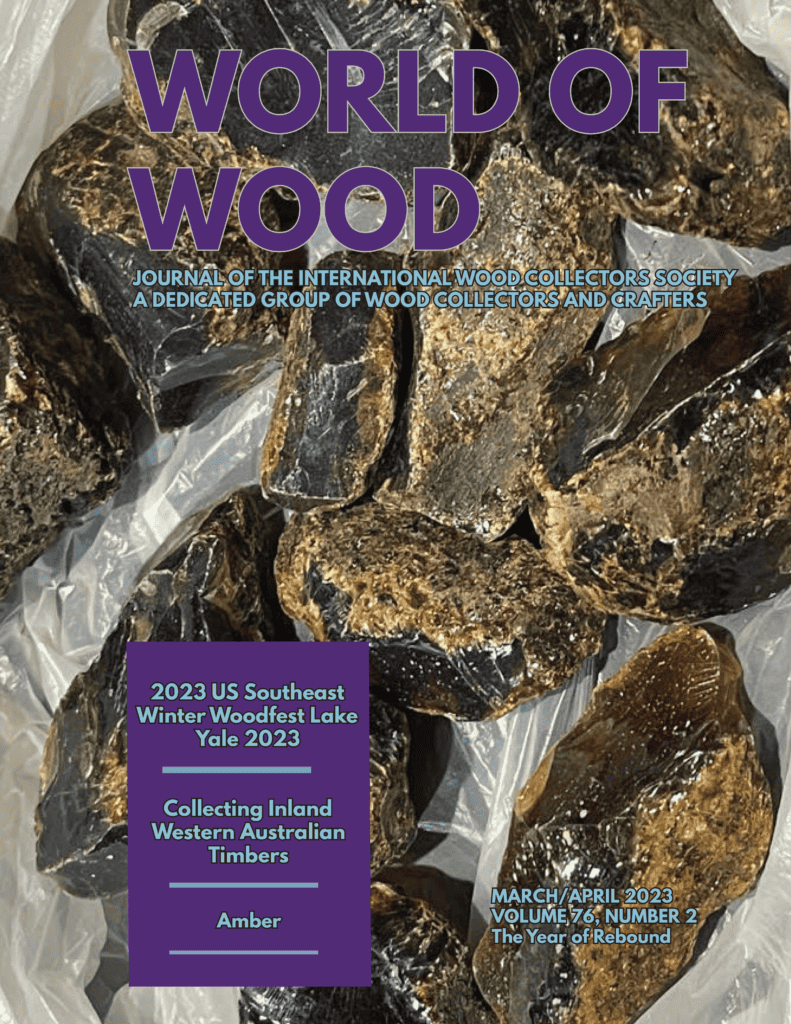 World Of Wood March April 2023 International Wood Collectors Society   WoW76 2 Final Web 1Cover 791x1024 