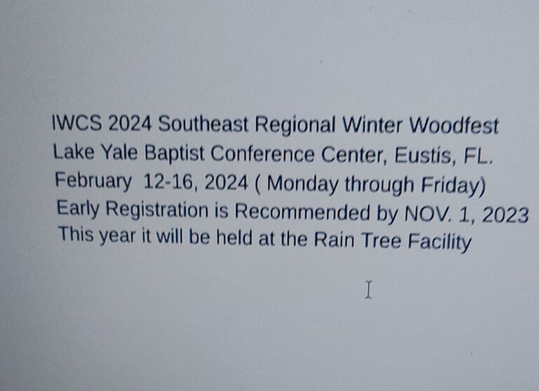 Lake Yale Meeting 2024 International Wood Collectors Society   20230707 083132 1 768x557 