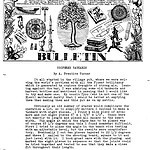 IWCS Bulletin Vol. 16 No. 1 first page