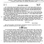 Wood Collectors Society Bulletin Vol. 6 No. 5 first page