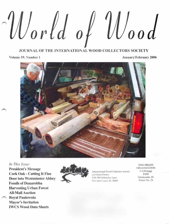 World of Wood Vol. 59 No. 1 cover